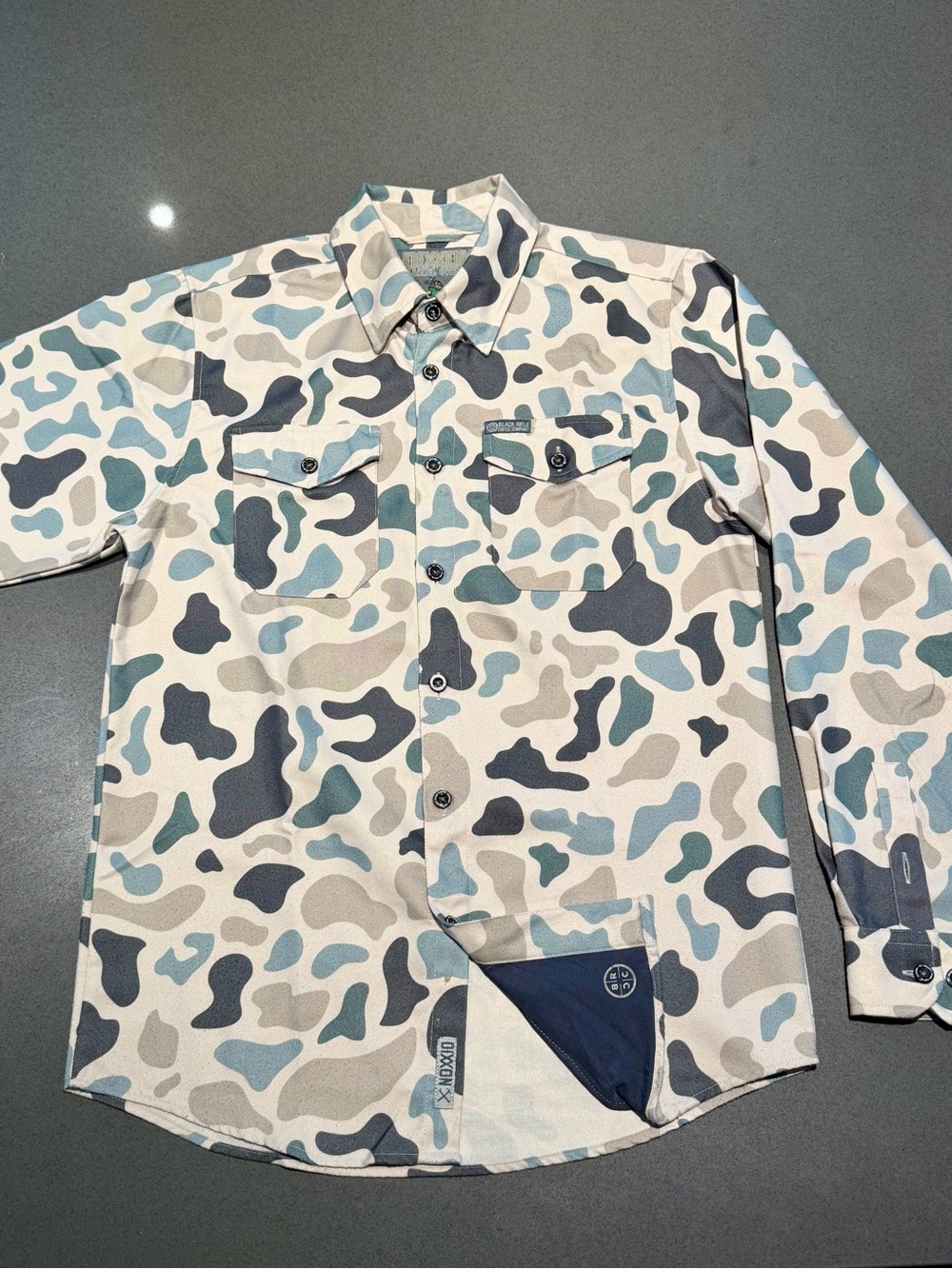 DIXXON/Black Rifle Coffee Collab Flannel